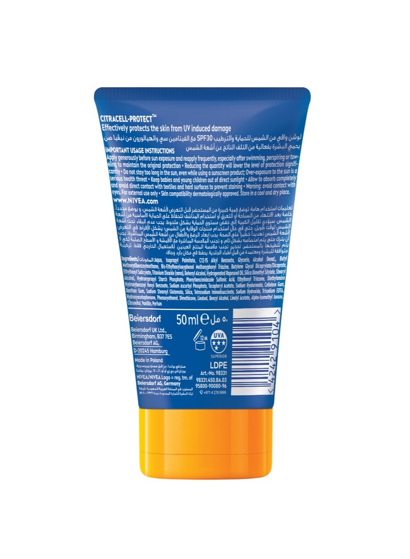 Nivea Sun Protect And Moisture Spf30 To Go Lotion 50ml  - Image 2