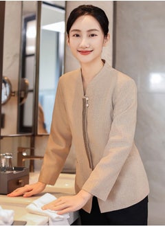 KUYING New Summer Cleaner Work Clothes  - Image 1