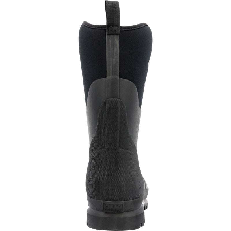 MUCK Men's Chore Classic Mid Work Boot, Black, Size 12(M) - Image 4