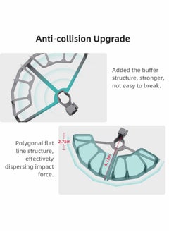Y&D Propeller Guard Blade Guard Ring Anti-Collision Bumper Ring for Mavic Air2 Dji Air 2 Drone 360° Protection Cover Protective Safety Accessory  - Image 3