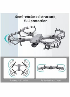 Y&D Propeller Guard Blade Guard Ring Anti-Collision Bumper Ring for Mavic Air2 Dji Air 2 Drone 360° Protection Cover Protective Safety Accessory  - Image 2