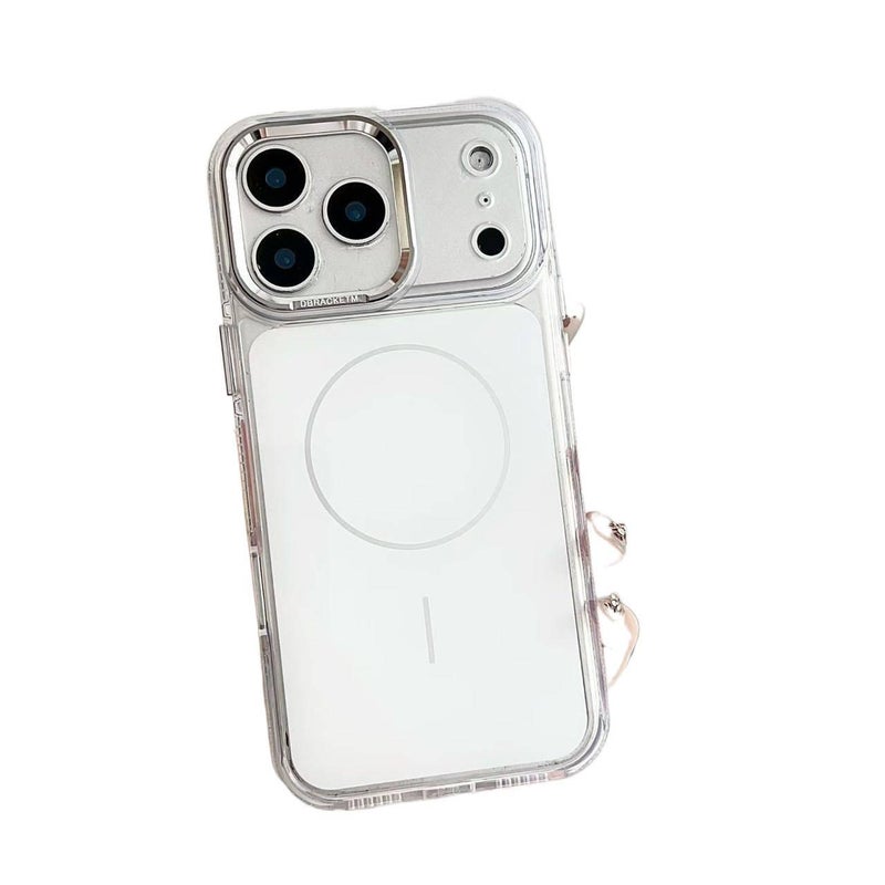 غطاء MagSafe | سيليكون حماية من السقوط | مقاوم للصدمات لـ iPhone 17 / 17 Air / 17 Pro / 17 Pro Max - Image 1