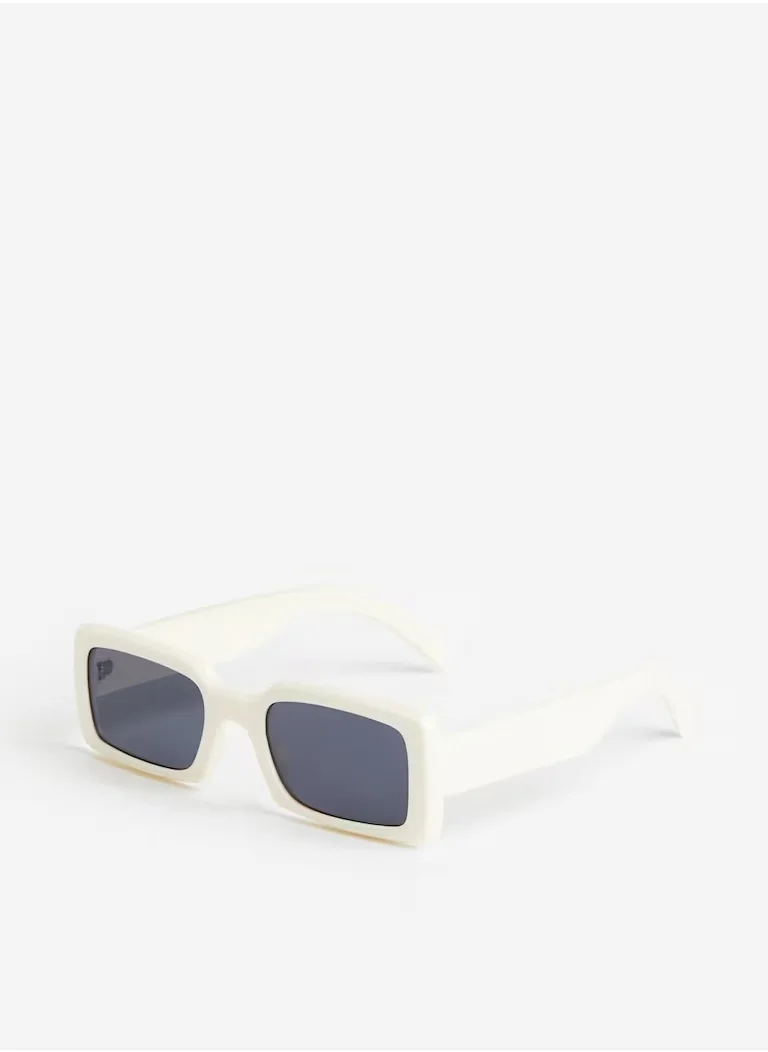 اتش اند ام Rectangular Sunglasses