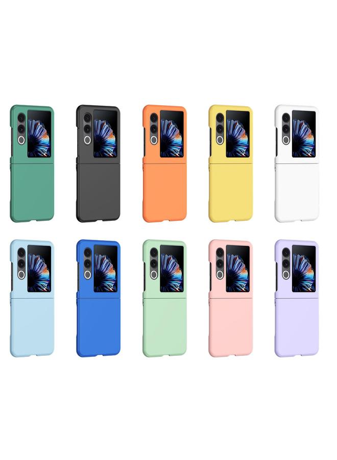 إيروريكس جراب لهاتف ZTE nubia Flip2 مصنوع من الجلد ومقاوم للصدمات بتغطية كاملة من مادة البولي كربونات - Image 2