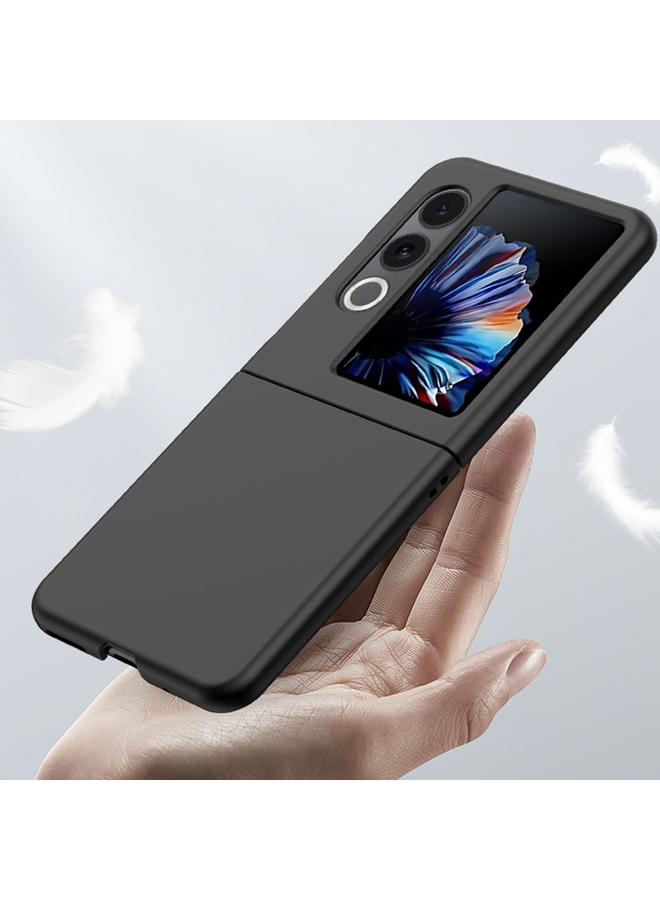 إيروريكس جراب لهاتف ZTE nubia Flip2 مصنوع من الجلد ومقاوم للصدمات بتغطية كاملة من مادة البولي كربونات - Image 4