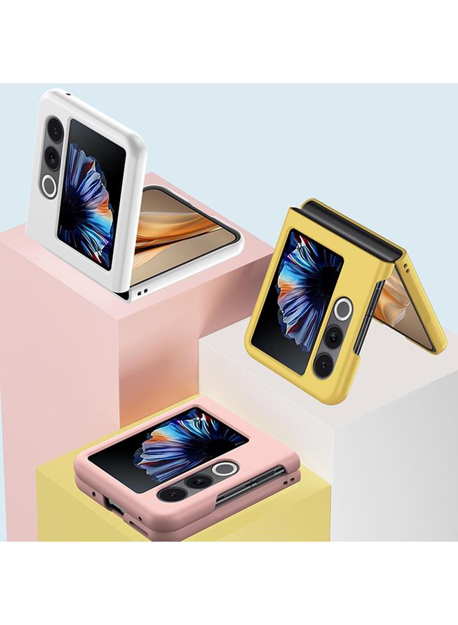 إيروريكس جراب لهاتف ZTE nubia Flip2 مصنوع من الجلد ومقاوم للصدمات بتغطية كاملة من مادة البولي كربونات - Image 3