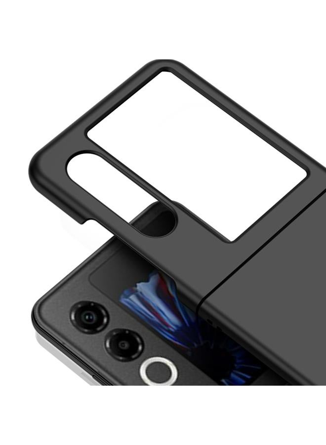 إيروريكس جراب لهاتف ZTE nubia Flip2 مصنوع من الجلد ومقاوم للصدمات بتغطية كاملة من مادة البولي كربونات - Image 5