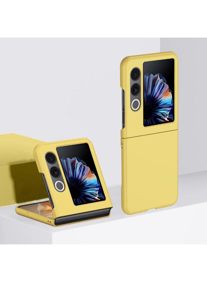 إيروريكس جراب لهاتف ZTE nubia Flip2 مصنوع من الجلد ومقاوم للصدمات بتغطية كاملة من مادة البولي كربونات - Image 1