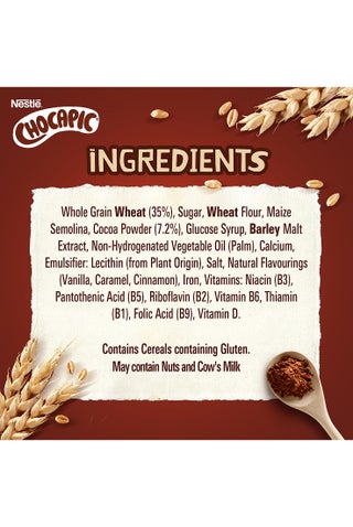 Chocolate Breakfast Cereal Promo Pack 15% off - view 3