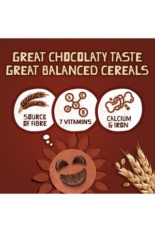 Chocolate Breakfast Cereal Promo Pack 15% off - view 5
