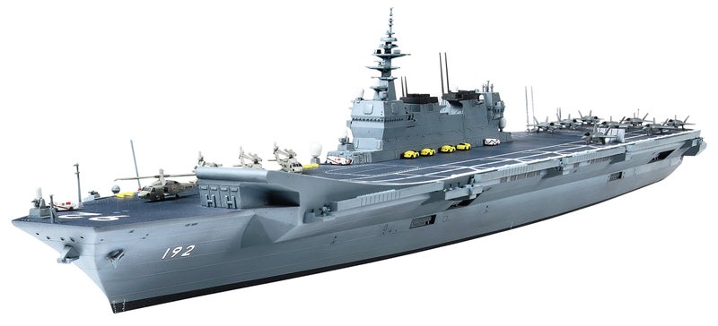 Tamiya 1 700 Aircraft Carrier DDV192 Ibuki