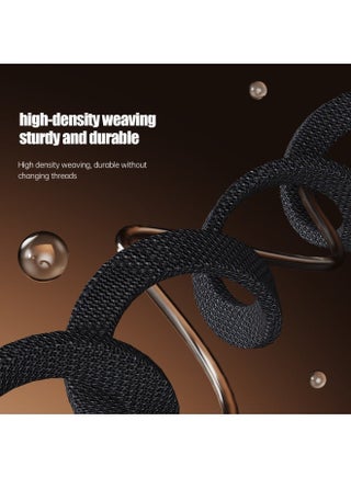240W foldable data cable for mobile gaming, can be used as a stand, USB-C to USB-C cable, 240W fast charging, compatible with iPhone 17/16/15 series, iPad mini 6, Air M3 M2 M1, iPad Pro, Samsung S24 S23, Laptop, Lenovo, Dell, Xiaomi,1.5mBlack - view 5