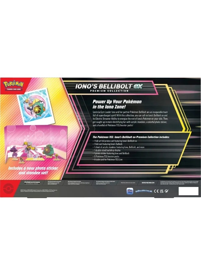 Pokemon Pokemon TCG : IONO Bellibolt EX Premium Collection  - Image 3