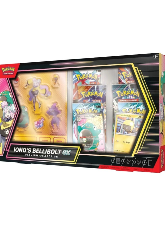 Pokemon Pokemon TCG : IONO Bellibolt EX Premium Collection  - Image 2