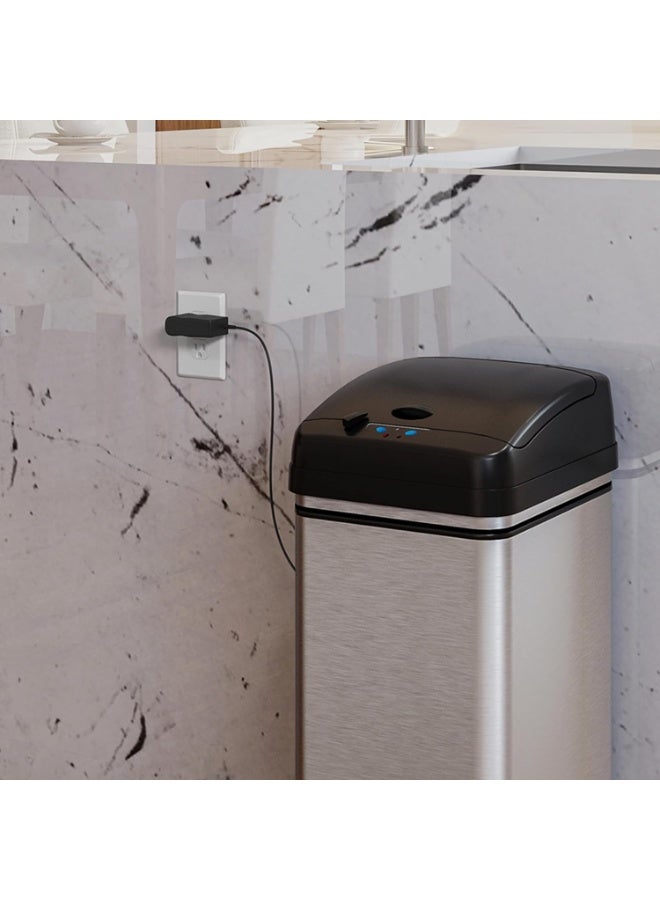 iTouchless AC Power Adapter for Automatic Sensor Trash Cans, Official and Manufacturer Certified, UL Listed, Energy Saving - Image 2