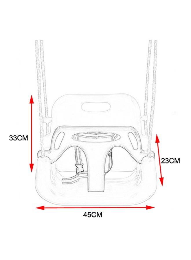 JSAITOYS Outdoor Plastic Baby Swing Chairs - Image 3