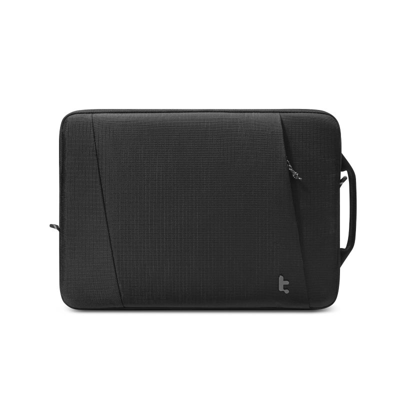 tomtoc Slim & 360Â° Protective Laptop Sleeve for 14-inch MacBook Pro M5 Pro/Max (2026) A3426 A3427 A3434, M4/M3/M2/M1 A3112 A3401 A3185, Water-Resistant Case with CornerArmor, Fits 13.8" Surface Laptop - Image 1