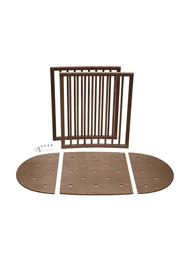 ستوك Stokke Sleepi Mini Warm Brown + Extension + Mini & Bed Mattr