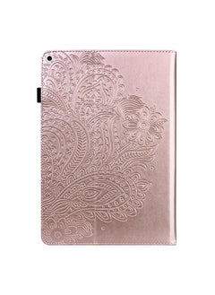 erorex Peacock Embossed Pattern TPU + PU Horizontal Flip Leather Case with Holder & Card Slots & Wallet & Sleep / Wake-up Function For iPad 9.7  - Image 3