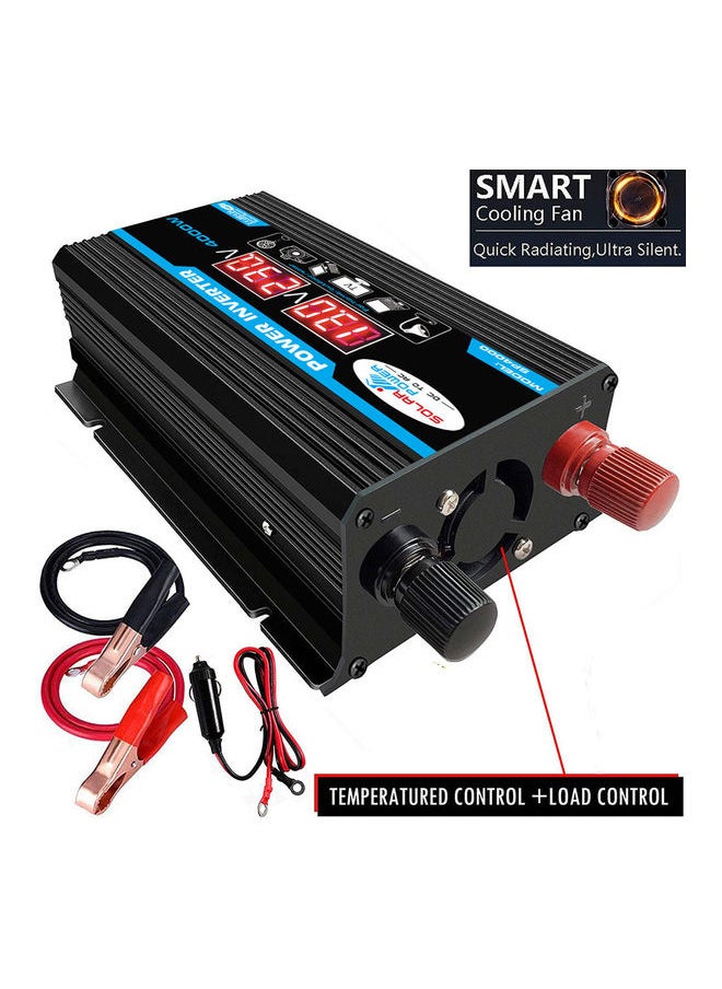 Generic 4000W 2 USB Output Ports Modified Intelligent Digital Car Inverter  - Image 2