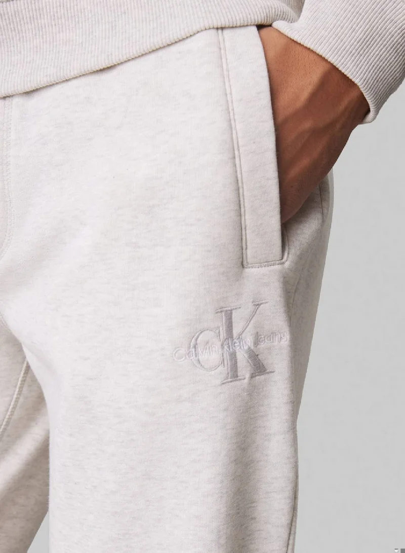 Calvin Klein Jeans Monogram Fleece Joggers