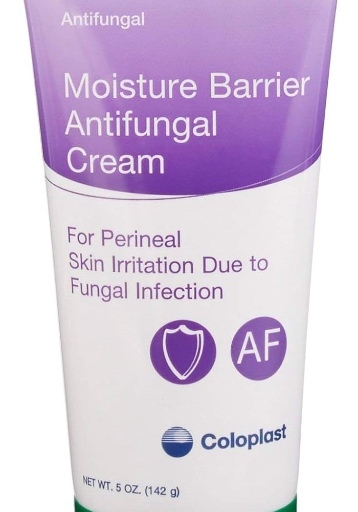 Coloplast Baza Antifungal Moisture Barrier Cream - 5 oz Tube with 2% Miconazole Nitrate - Image 1