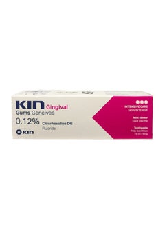 Kin Green Toothpaste KIN Gingival Toothpaste - Intensive Care, 0.12% Chlorhexidine DG ...