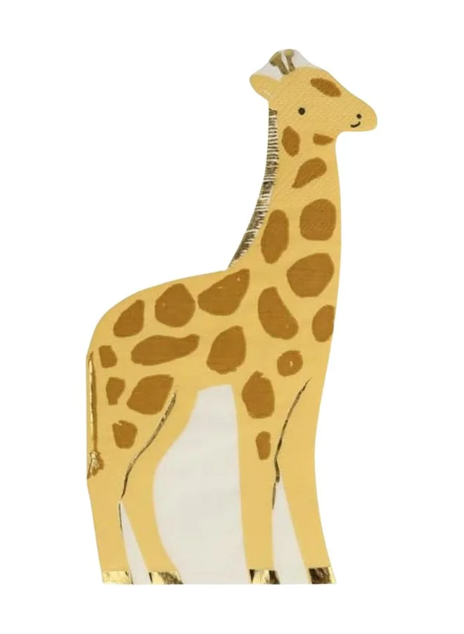 Meri Meri Giraffe Napkins