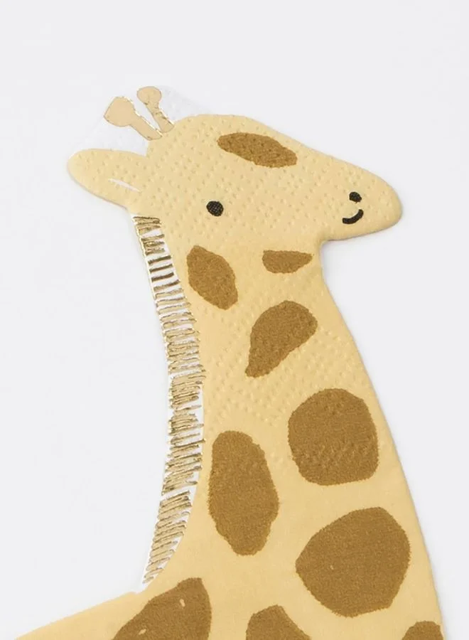Meri Meri Giraffe Napkins
