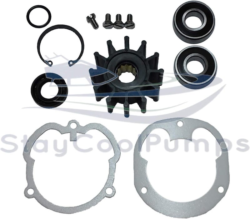 StayCoolPumps SCP Rebuild Service Kit for Volvo Penta/OMC Pumps 3857794
