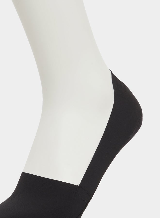 Set of 3-  Breathable No Show Socks