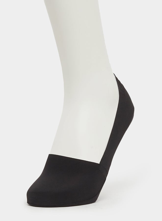 Set of 3-  Breathable No Show Socks