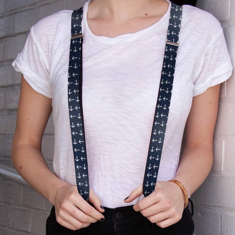Buckle Down Suspender - Anchor - Image 1
