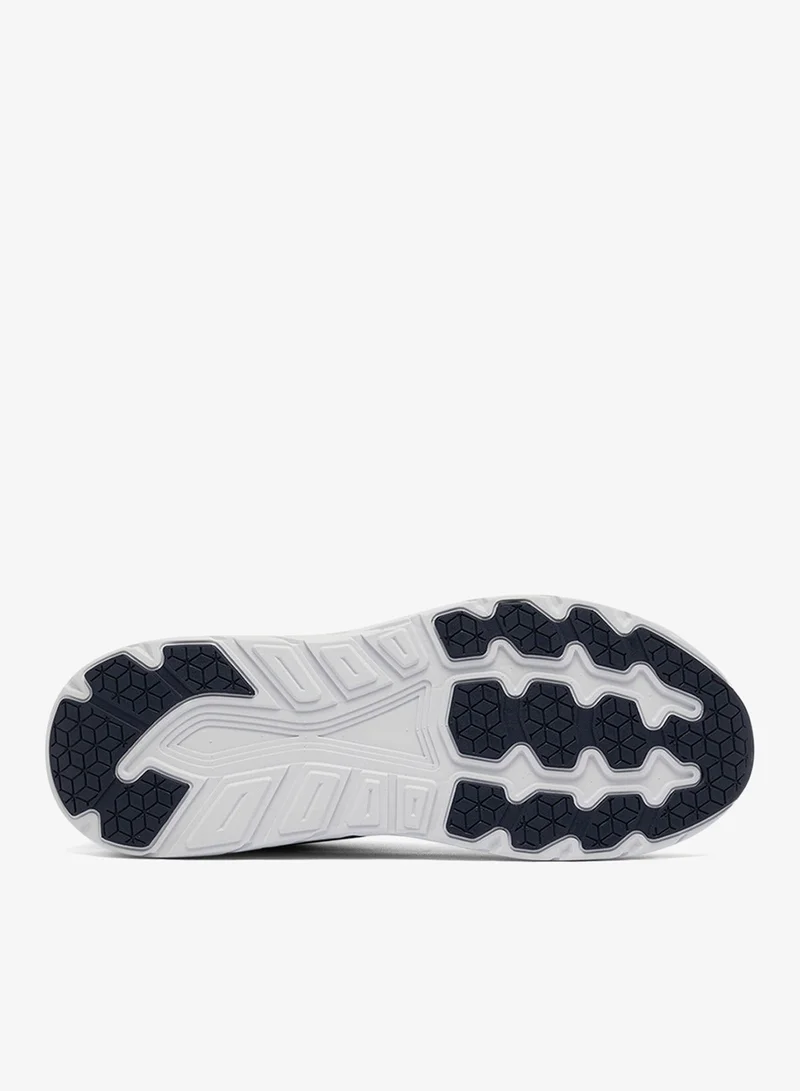 U.S. Polo Assn. Grey Men's Grey Low-Top Sneakers - Lightweight Shoes Lace-Up Design, Comfortable for Everyday Outfits for Men | Best Price UAE