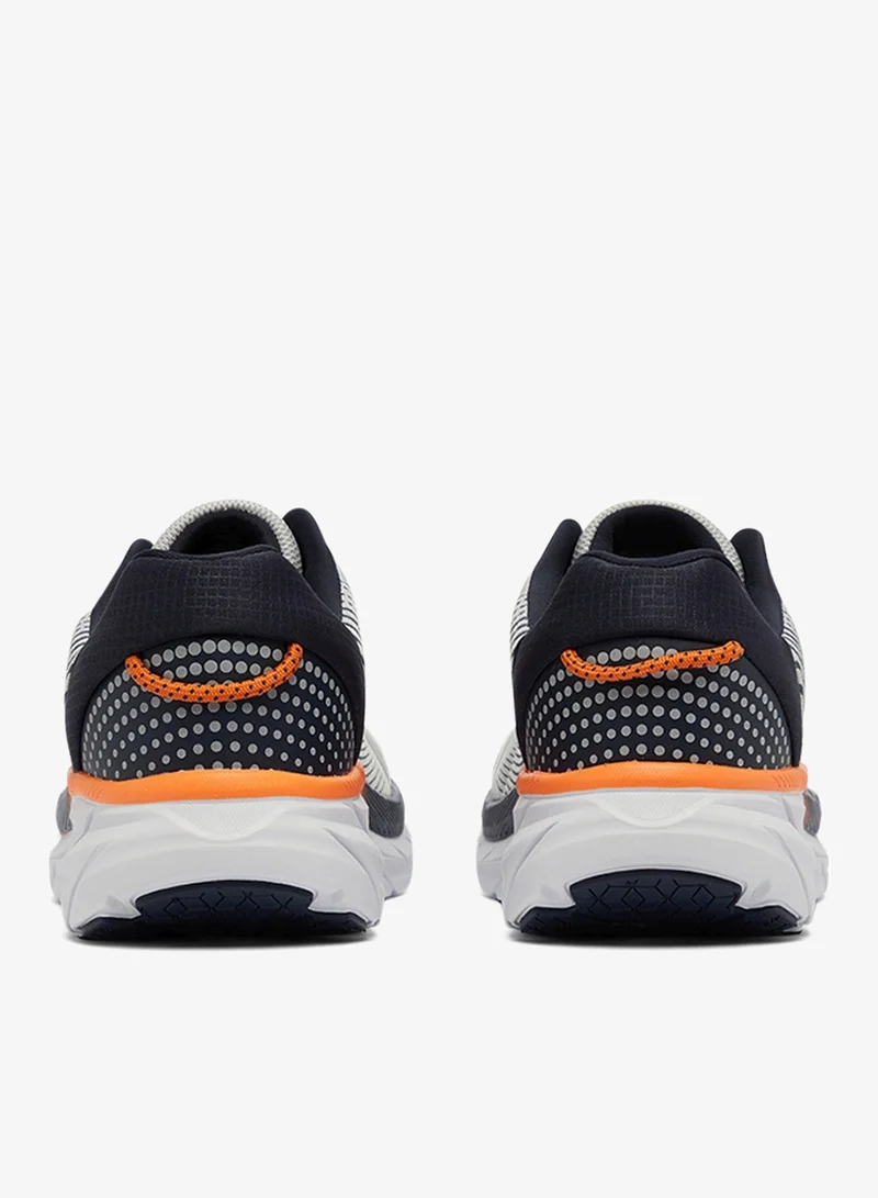 U.S. Polo Assn. Grey Men's Grey Low-Top Sneakers - Lightweight Shoes Lace-Up Design, Comfortable for Everyday Outfits for Men | Best Price UAE