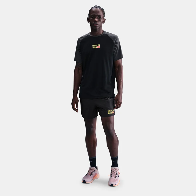 Nike Men's City Marathon Stride Running T‑Shirt
