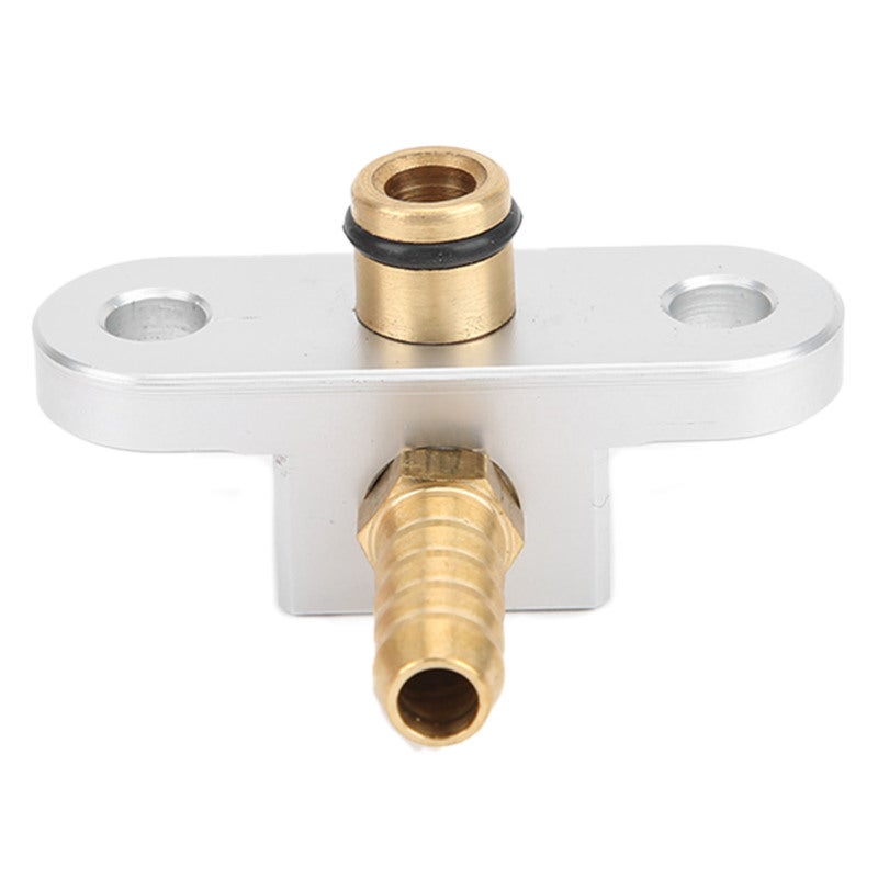 Fuel Rail Adapter Aluminum Fitting for Impreza 2000-Onwards 2.0-2.5 Turbo - Corrosion-Resistant Remote Fuel Pressure Regulator Replacement - Reliable Car Accessory - Image 4