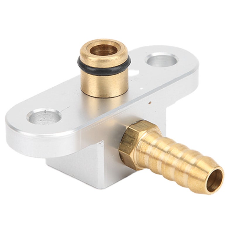 Fuel Rail Adapter Aluminum Fitting for Impreza 2000-Onwards 2.0-2.5 Turbo - Corrosion-Resistant Remote Fuel Pressure Regulator Replacement - Reliable Car Accessory - Image 3