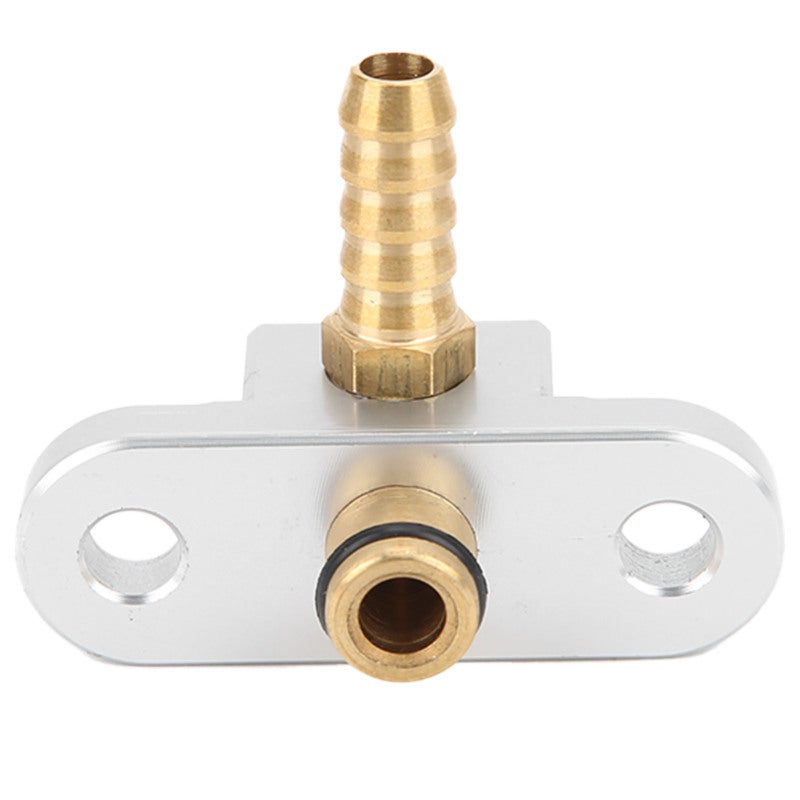 Fuel Rail Adapter Aluminum Fitting for Impreza 2000-Onwards 2.0-2.5 Turbo - Corrosion-Resistant Remote Fuel Pressure Regulator Replacement - Reliable Car Accessory - Image 1