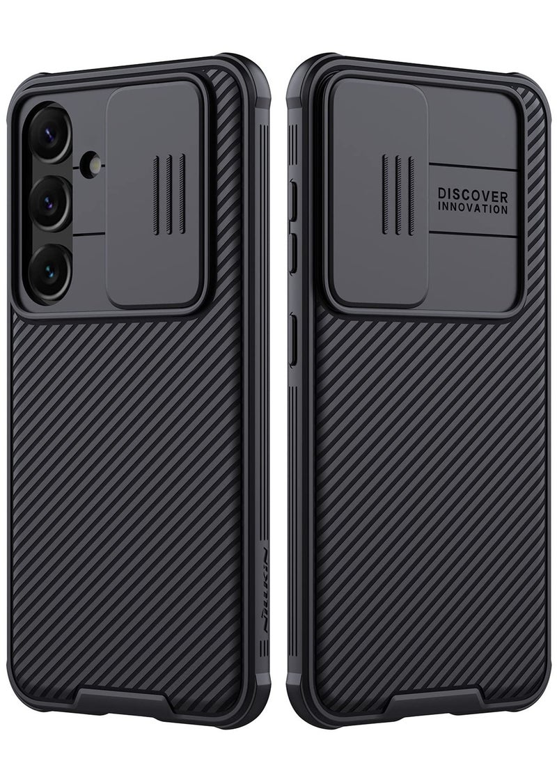 Nillkin For Samsung Galaxy A35 5G Case TPU Shockproof Airbag Bumper, Camera Lens Protection Slide Cover Phone Case, Anti-Fingerprint Slim Fit Mobile Back Cover  - Image 1