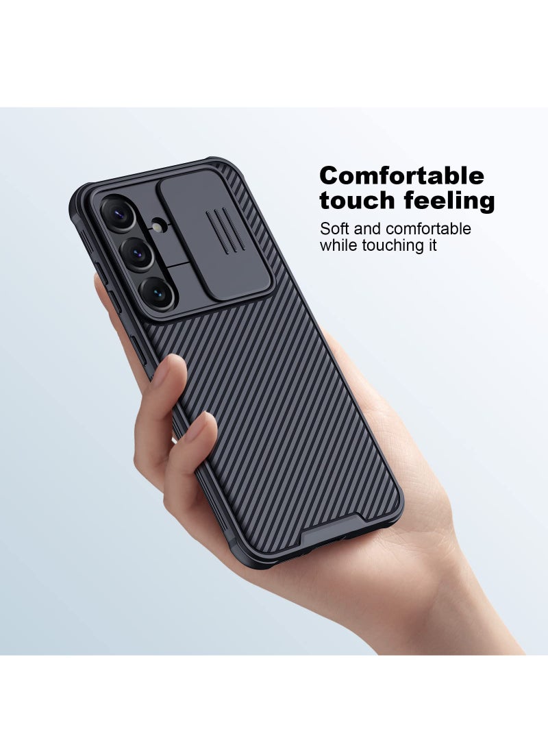 Nillkin For Samsung Galaxy A35 5G Case TPU Shockproof Airbag Bumper, Camera Lens Protection Slide Cover Phone Case, Anti-Fingerprint Slim Fit Mobile Back Cover  - Image 5