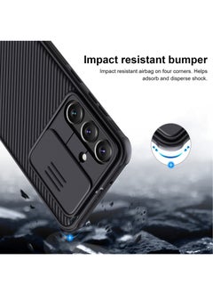 Nillkin For Samsung Galaxy A35 5G Case TPU Shockproof Airbag Bumper, Camera Lens Protection Slide Cover Phone Case, Anti-Fingerprint Slim Fit Mobile Back Cover  - Image 4