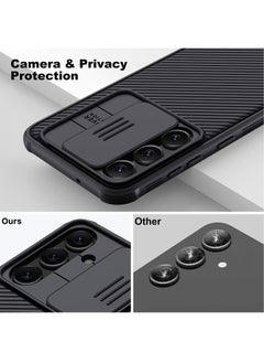 Nillkin For Samsung Galaxy A35 5G Case TPU Shockproof Airbag Bumper, Camera Lens Protection Slide Cover Phone Case, Anti-Fingerprint Slim Fit Mobile Back Cover  - Image 3