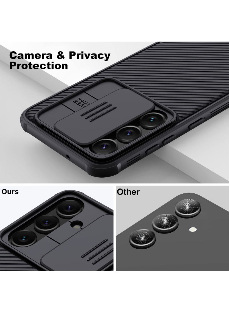 Nillkin For Samsung Galaxy A35 5G Case TPU Shockproof Airbag Bumper, Camera Lens Protection Slide Cover Phone Case, Anti-Fingerprint Slim Fit Mobile Back Cover  - Image 3