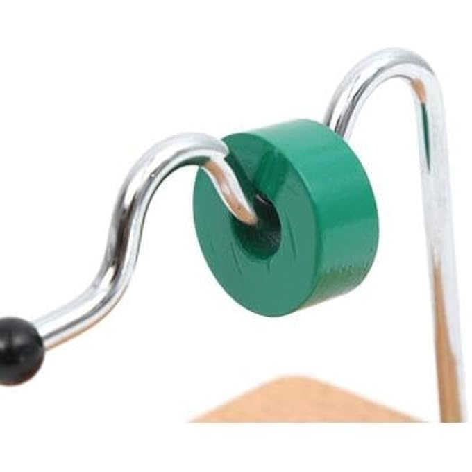 KENZWORLD MONTESSORI HAND DEVELOPMENT TOYS HORIZONTAL DOWEL VARIATION - SERPENTINE TODDLER MATERIALS - Image 2