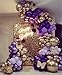 DCJHFJ Purple Balloon Garland Kit With Butterfly Decorations For Birthday Dark Purple and Gold Arch Lavender Light Decoration for Baby Girl Princess Party Birthday - Image 4