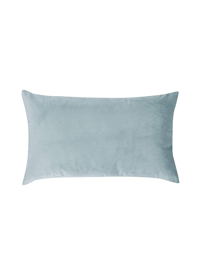 erorex Velvet Cushion Sky Blue 30X50Cm
