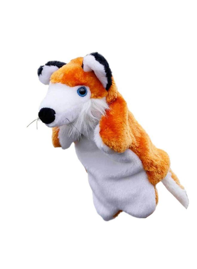 Bluejw Animal Hand Doll Plush Toy Fox Crow Kindergarten Storytelling Family Parent-Child Children's Toy Distribution - Image 1