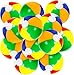 WEILAIDI 12 Beach Balls12 Pack Inflatable Balls for KidsBeach Toys for KidsPool Balls Pool Toys Birthday Party Supplies Favors Luau DecorationsBeach Balls Bulk Summer Water Games - Image 4