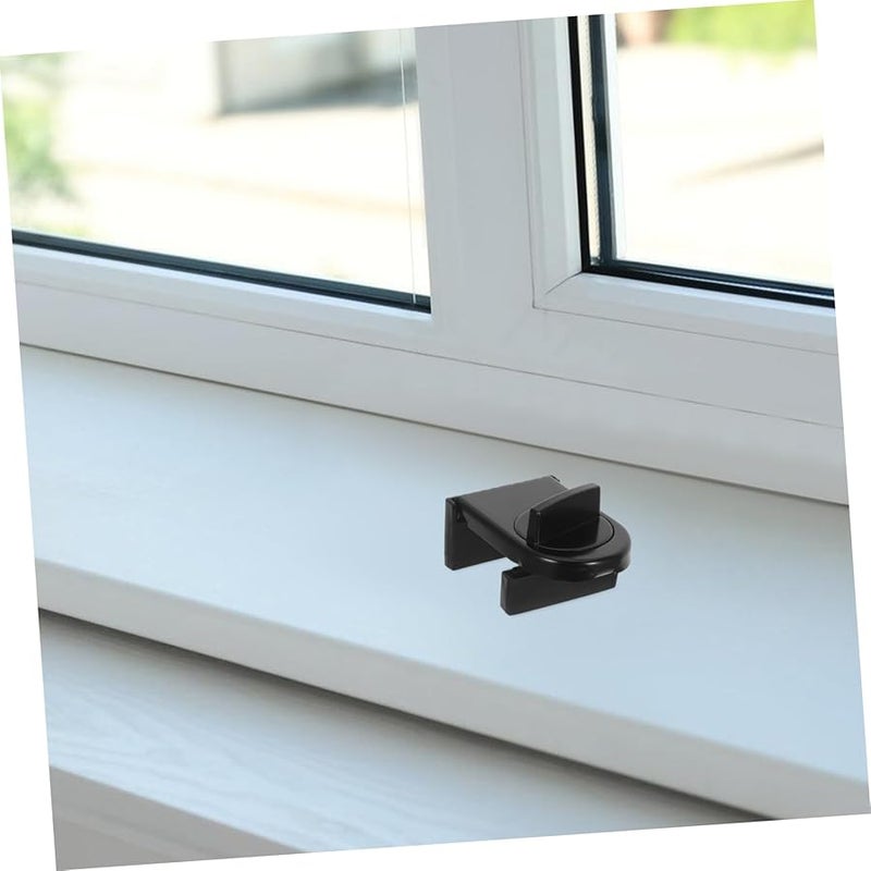 Universal Sliding Door Lock Window Security Lock Easy Install Car Window Stabilizer - Image 5